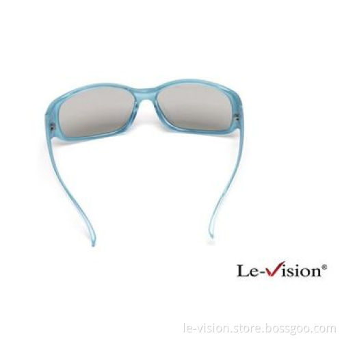 Passive 3D Glasses without Battery for Digital Cinema from China Manufacturer Export
